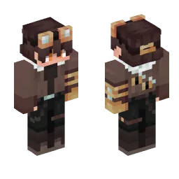 Minecraft Skin #233636