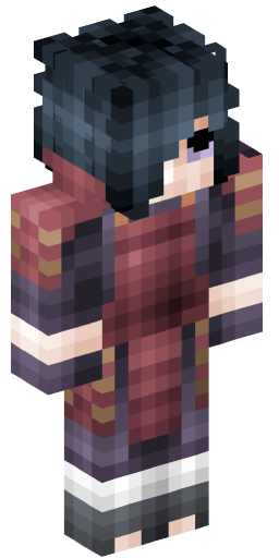 MadaraUchiha4 Minecraft Skin Preview on Minecraft.Co.Com