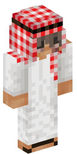 SaudiMCM Minecraft Skin Preview on Minecraft.Co.Com