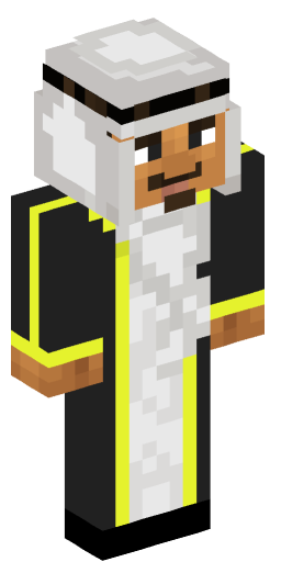 SaudiaArabia Minecraft Skin Preview on Minecraft.Co.Com