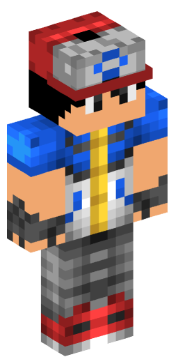 Pixelmon Minecraft Skin Preview on Minecraft.Co.Com