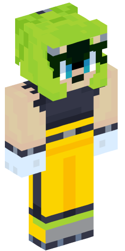 PixelmonGirl Minecraft Skin Preview on Minecraft.Co.Com