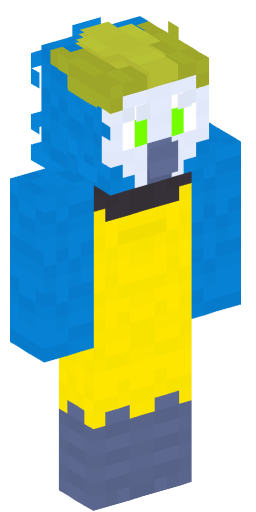 BlueyBirdo Minecraft Skin Preview on Minecraft.Co.Com