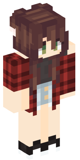 Blueyine Minecraft Skin Preview on Minecraft.Co.Com