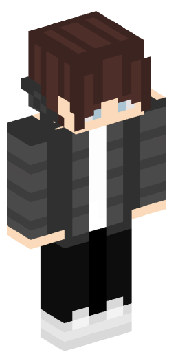 BlueyRain Minecraft Skin Preview on Minecraft.Co.Com