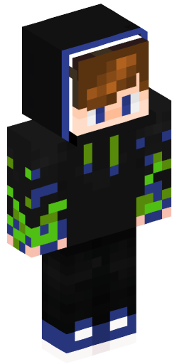 blueyatty Minecraft Skin Preview on Minecraft.Co.Com