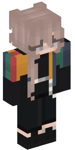 Salamanteri Minecraft Skin Preview on Minecraft.Co.Com