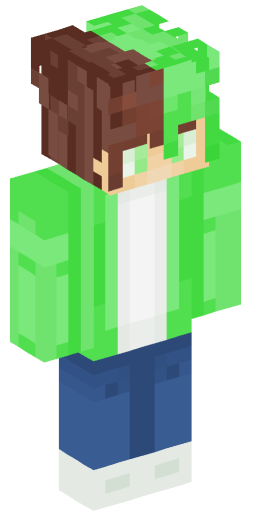 Squirtail Minecraft Skin Preview on Minecraft.Co.Com