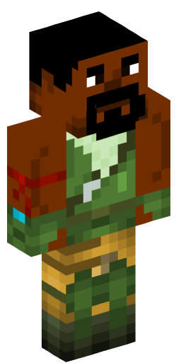 squirtingSand Minecraft Skin Preview on Minecraft.Co.Com