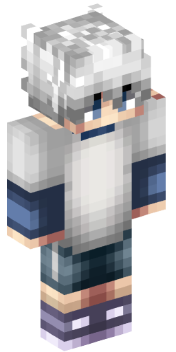Killua0_ Minecraft Skin Preview on Minecraft.Co.Com