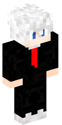 KilluaGamer20 Minecraft Skin Preview on Minecraft.Co.Com