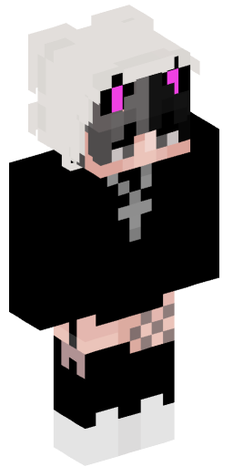 killua_is_a_qt Minecraft Skin Preview on Minecraft.Co.Com