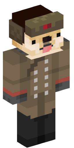 HDDKing Minecraft Skin Preview on Minecraft.Co.Com