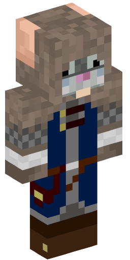 TrenchCoat27 Minecraft Skin Preview on Minecraft.Co.Com
