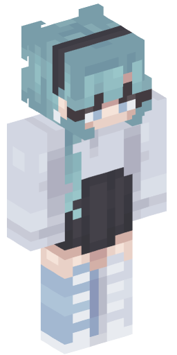 MeguminsCat Minecraft Skin Preview on Minecraft.Co.Com