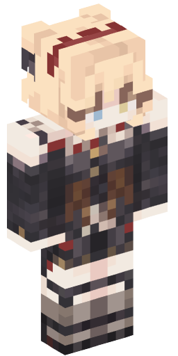 Kenma Minecraft Skin Preview on Minecraft.Co.Com