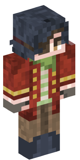 DaddyRole Minecraft Skin Preview on Minecraft.Co.Com
