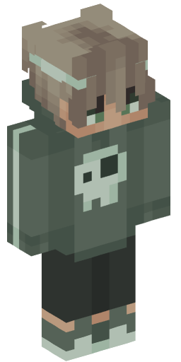 SkullGloKeR Minecraft Skin Preview on Minecraft.Co.Com