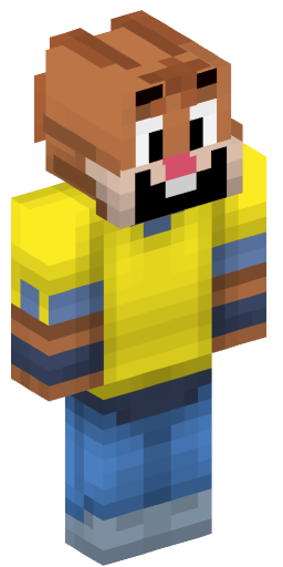 Luffy_MC Minecraft Skin Preview on Minecraft.Co.Com