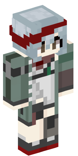 LuffyDaFloffi Minecraft Skin Preview on Minecraft.Co.Com