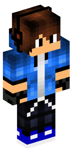 Fede_gamer Minecraft Skin Preview on Minecraft.Co.Com
