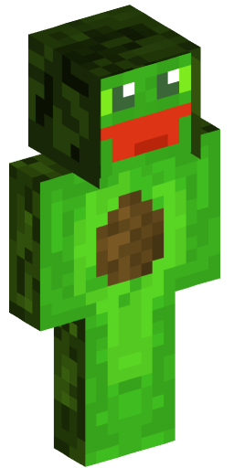 Avocadomousse Minecraft Skin Preview on Minecraft.Co.Com