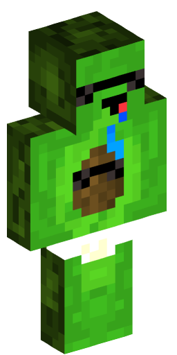 Avocadowee Minecraft Skin Preview on Minecraft.Co.Com