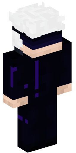 SatoruSoso_ Minecraft Skin Preview on Minecraft.Co.Com