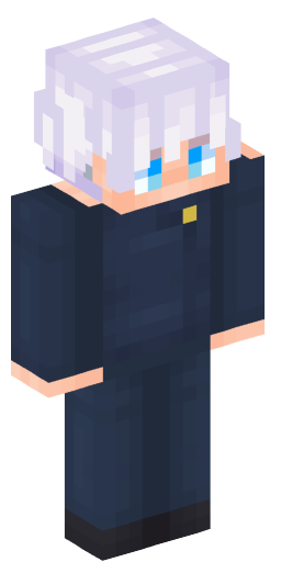 Satoru_Gojo Minecraft Skin Preview on Minecraft.Co.Com