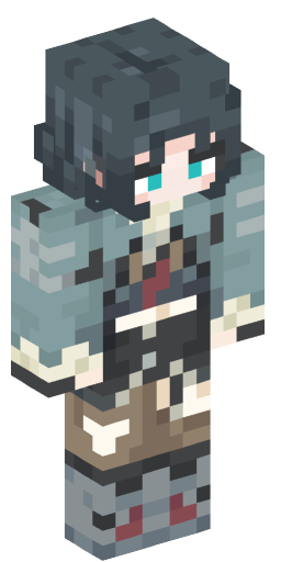 satoruGoatJo Minecraft Skin Preview on Minecraft.Co.Com