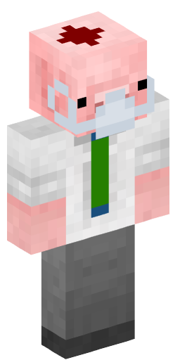 CoronaVir1us Minecraft Skin Preview on Minecraft.Co.Com