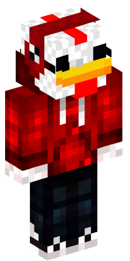 SupremeNut Minecraft Skin Preview on Minecraft.Co.Com