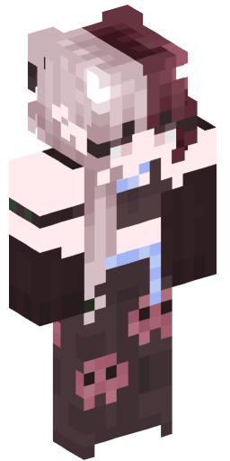 yonegii Minecraft Skin Preview on Minecraft.Co.Com