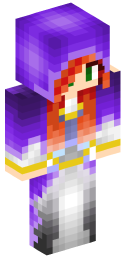PixieGlitzy Minecraft Skin Preview on Minecraft.Co.Com