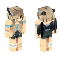 Minecraft Skin #234444