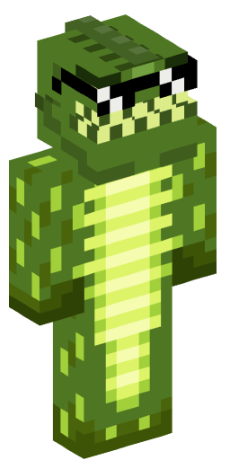 Camo_Croc Minecraft Skin Preview on Minecraft.Co.Com