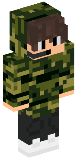 CamoB0y Minecraft Skin Preview on Minecraft.Co.Com