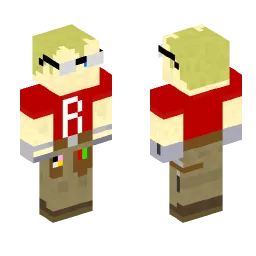 Minecraft Skin #234555