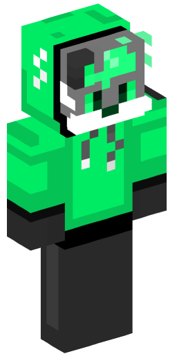 ProtogenChip Minecraft Skin Preview on Minecraft.Co.Com