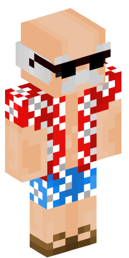 BeachHead_56 Minecraft Skin Preview on Minecraft.Co.Com