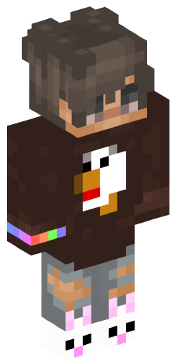 beachtet Minecraft Skin Preview on Minecraft.Co.Com