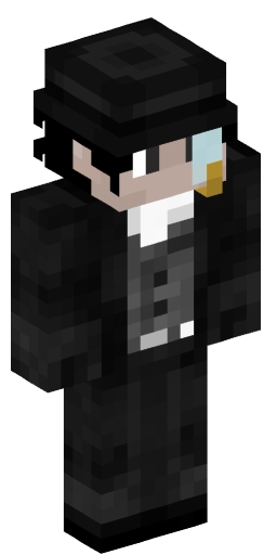 GentlemanGasMask Minecraft Skin Preview on Minecraft.Co.Com