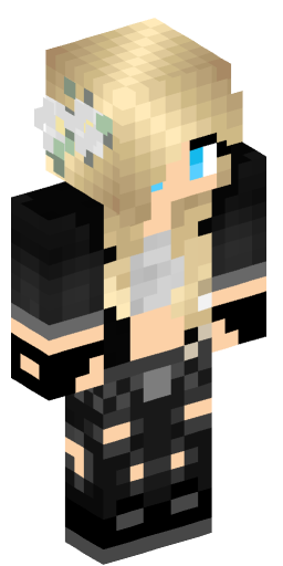 MidoriW Minecraft Skin Preview on Minecraft.Co.Com