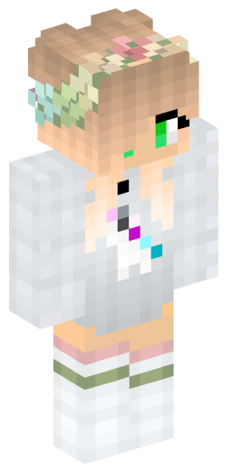 MidoriSun Minecraft Skin Preview on Minecraft.Co.Com
