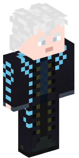 VergilSparta Minecraft Skin Preview on Minecraft.Co.Com