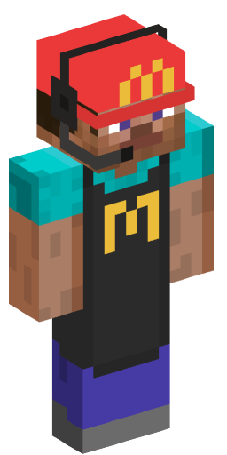 mcdonaldfrappe Minecraft Skin Preview on Minecraft.Co.Com