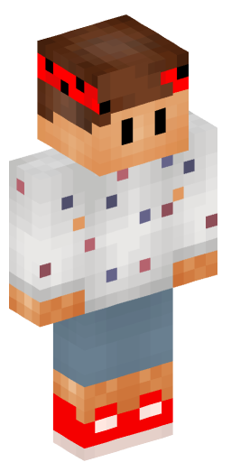 Nervy Minecraft Skin Preview on Minecraft.Co.Com