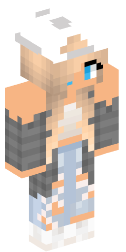 Starsu Minecraft Skin Preview on Minecraft.Co.Com