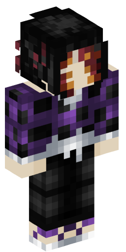 Kokushibou Minecraft Skin Preview on Minecraft.Co.Com