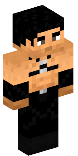 Shigaraki Minecraft Skin Preview on Minecraft.Co.Com